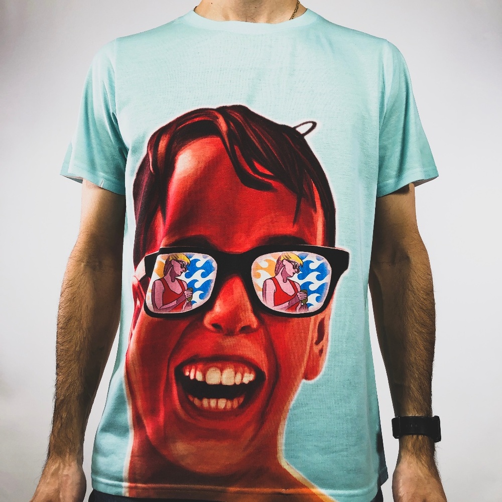 The Sandlot Movie Squints Graphic Tee T-Shirt M - Picture 1 of 7